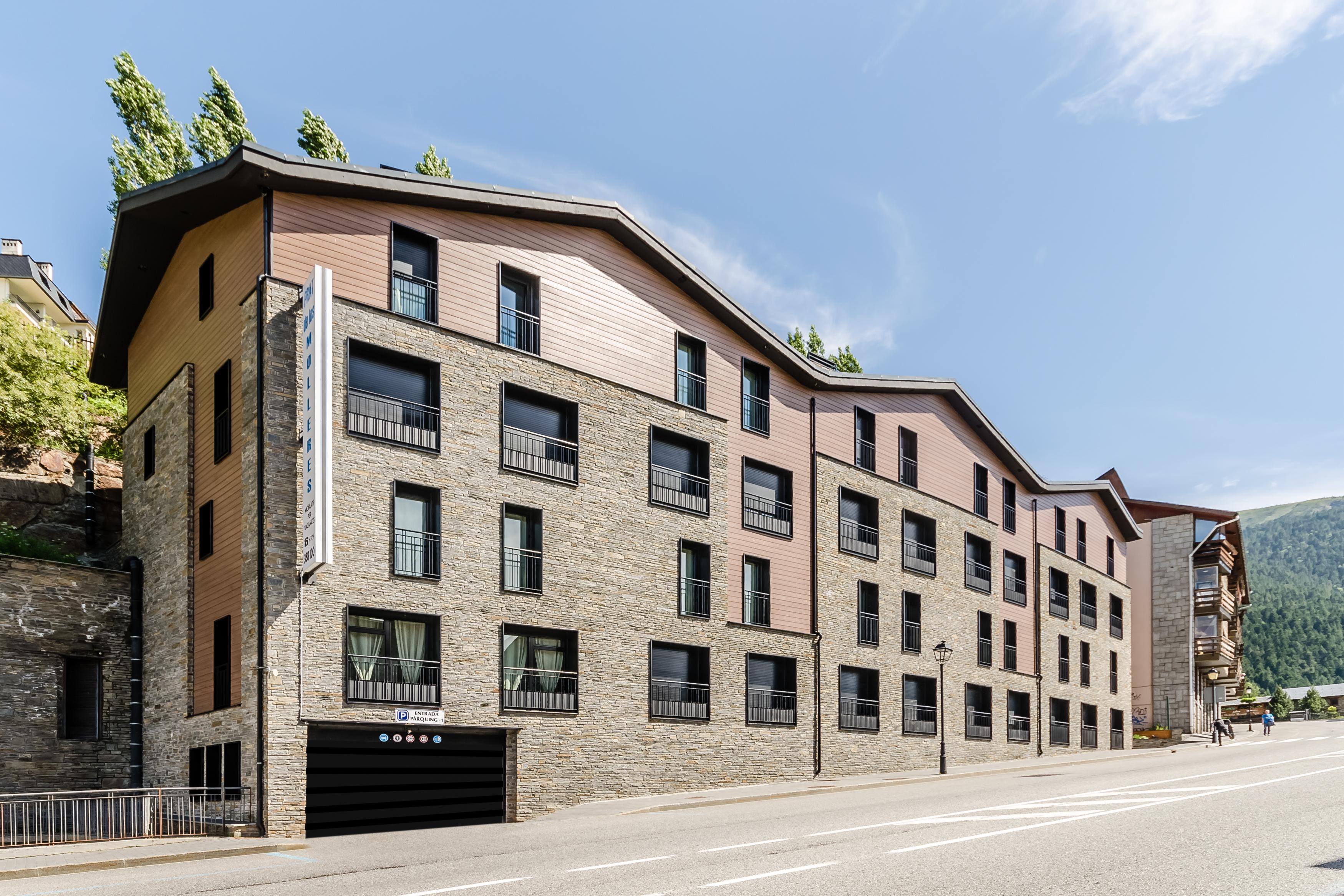 Apartamentos Prat De Les Molleres Soldeu Exterior photo